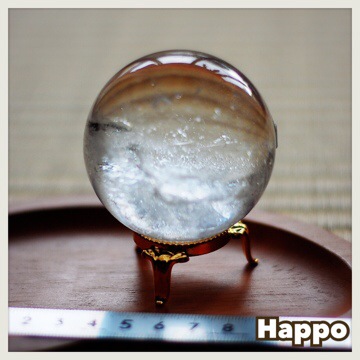 基本の水晶玉 | HAPPO